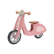 Bici Equilibrio Scooter Vespa Rosa Pastello