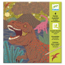 Cartoline da Grattare - Dinosauri
