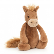 Peluche Pony Marrone Bashful