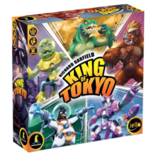 Gioco da Tavolo - King of Tokyo