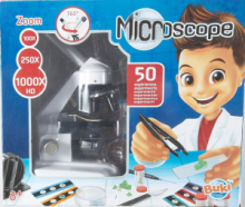 Microscopio 50 Esperimenti