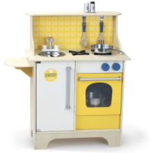 Cucina Cuistot Giallo Mostarda