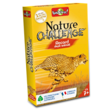 Gioco di Carte Nature Challenge - Record degli Animali