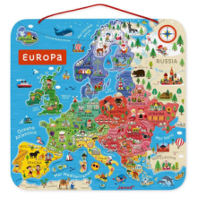Mappa Europa Magnetica