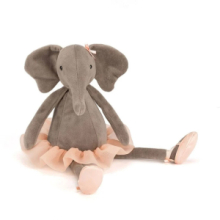 Peluche Elefante Ballerina