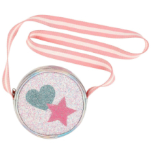 Borsa Argento Cuore e Stella Eloise