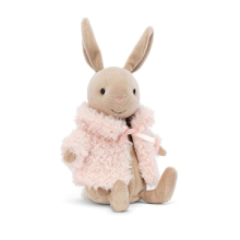 Peluche Coniglio Beige Comfy Coat