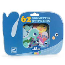 Big Stickers - Animali Marini