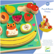 Puzzle Incastro Boom Happy - Frutta