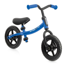 Bici Equilibrio Go Bike Blu e Nera