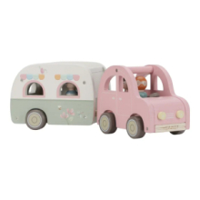 Playset Macchina con Caravan