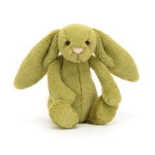 Peluche Coniglio Verde Bashful Piccolo