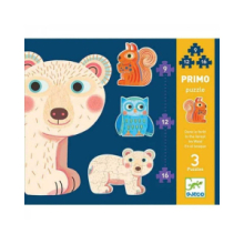 Puzzle Progressivo Foresta 3in1