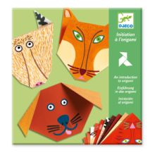 Primi Origami - Facce Animali